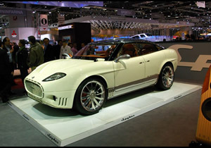 Spyker D8 Pekin to Paris - SUV for 2009